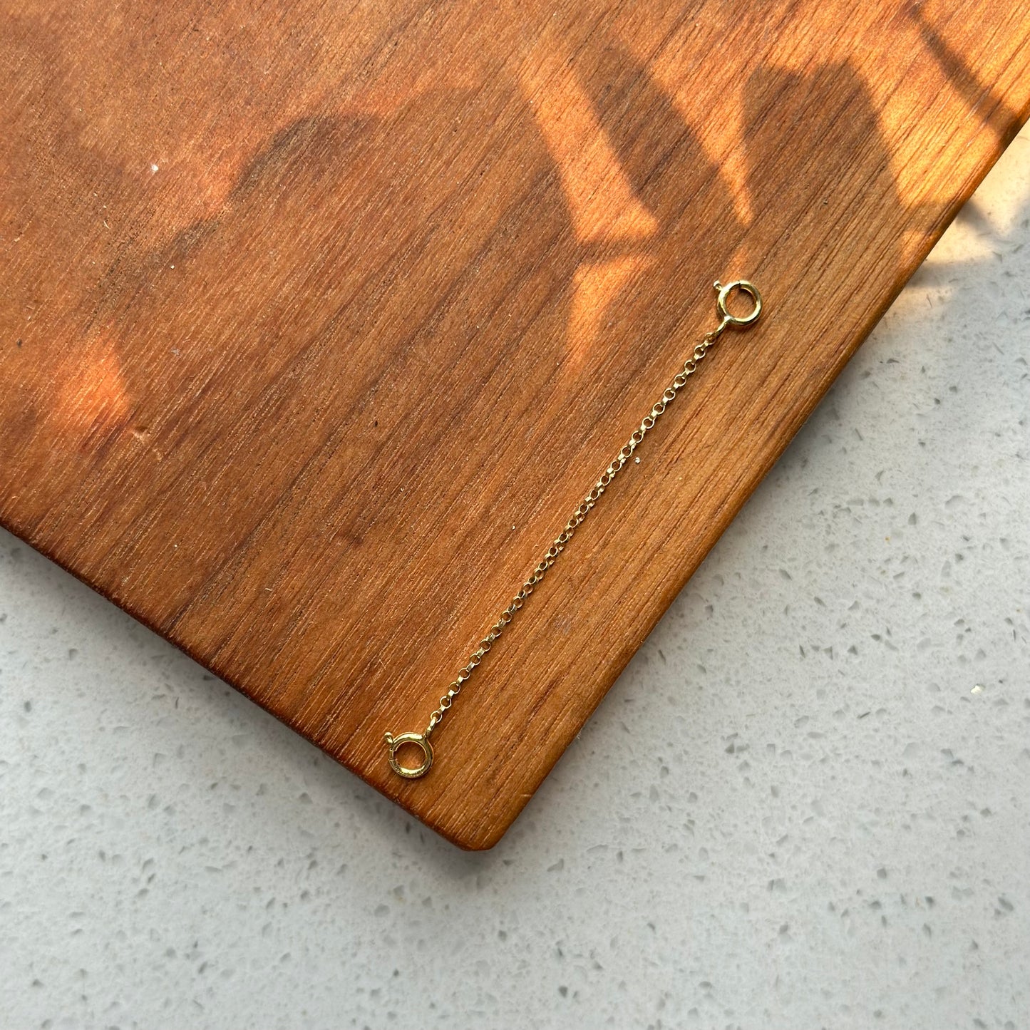 14K Gold-filled Rolo Extension Chain