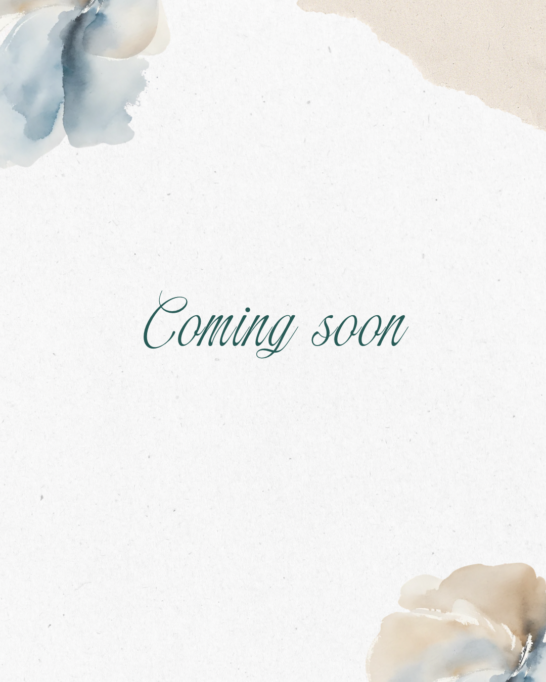 Coming soon
