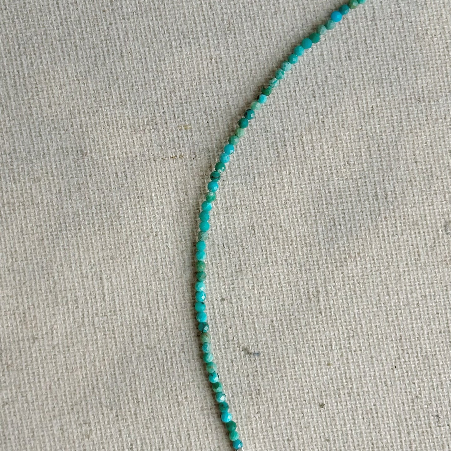 Turquoise Beaded And Turquoise Necklace
