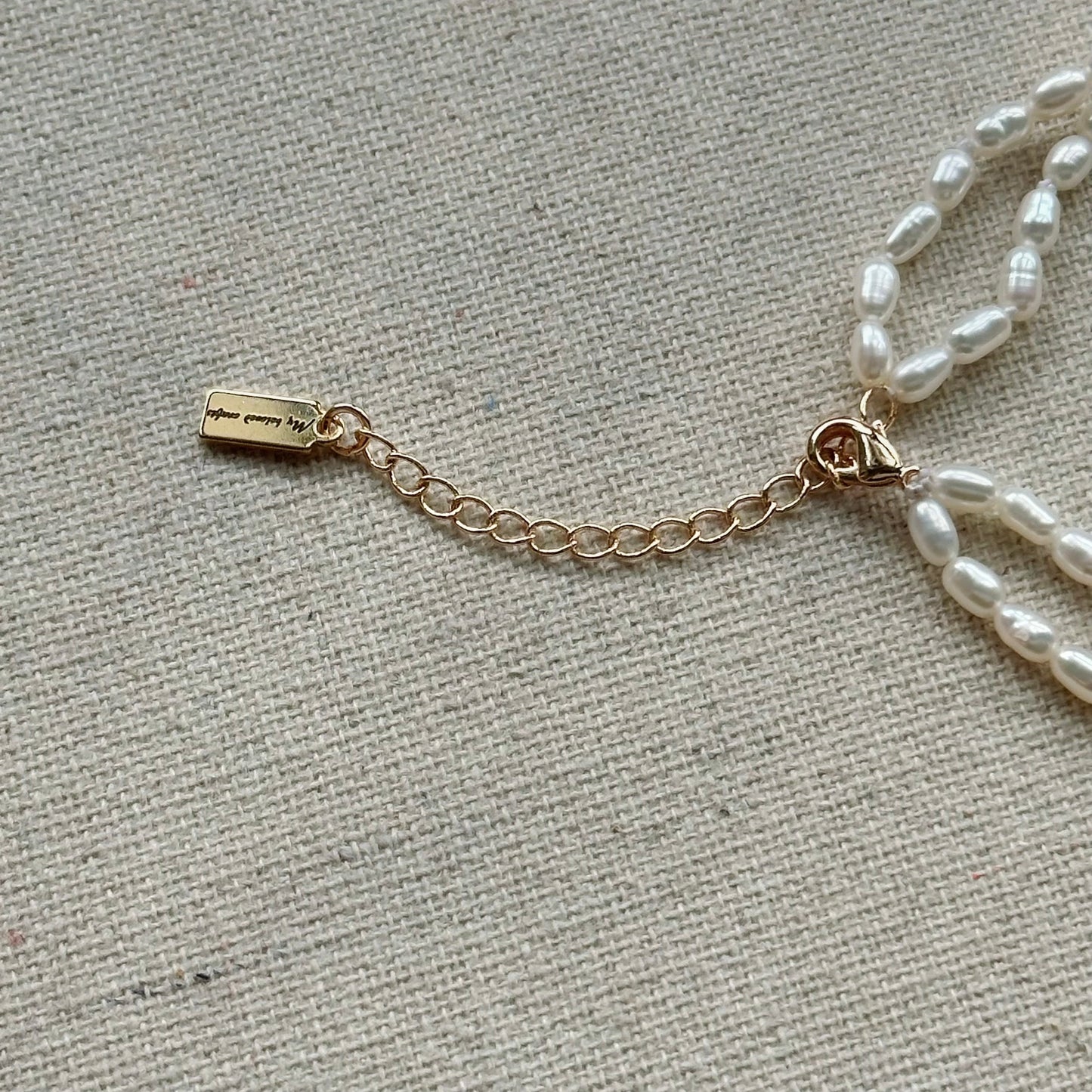 Freshwater Pearl Beaded And Amethyst Pendant Necklace