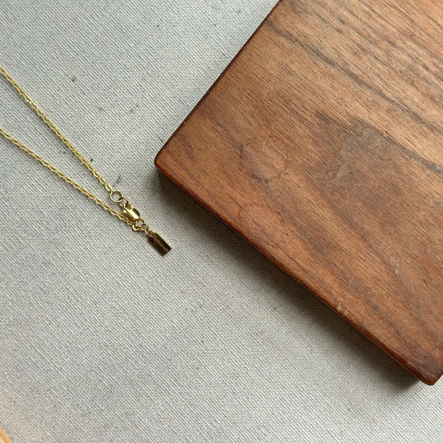 Amber Geometric 14K Gold-Filled Necklace