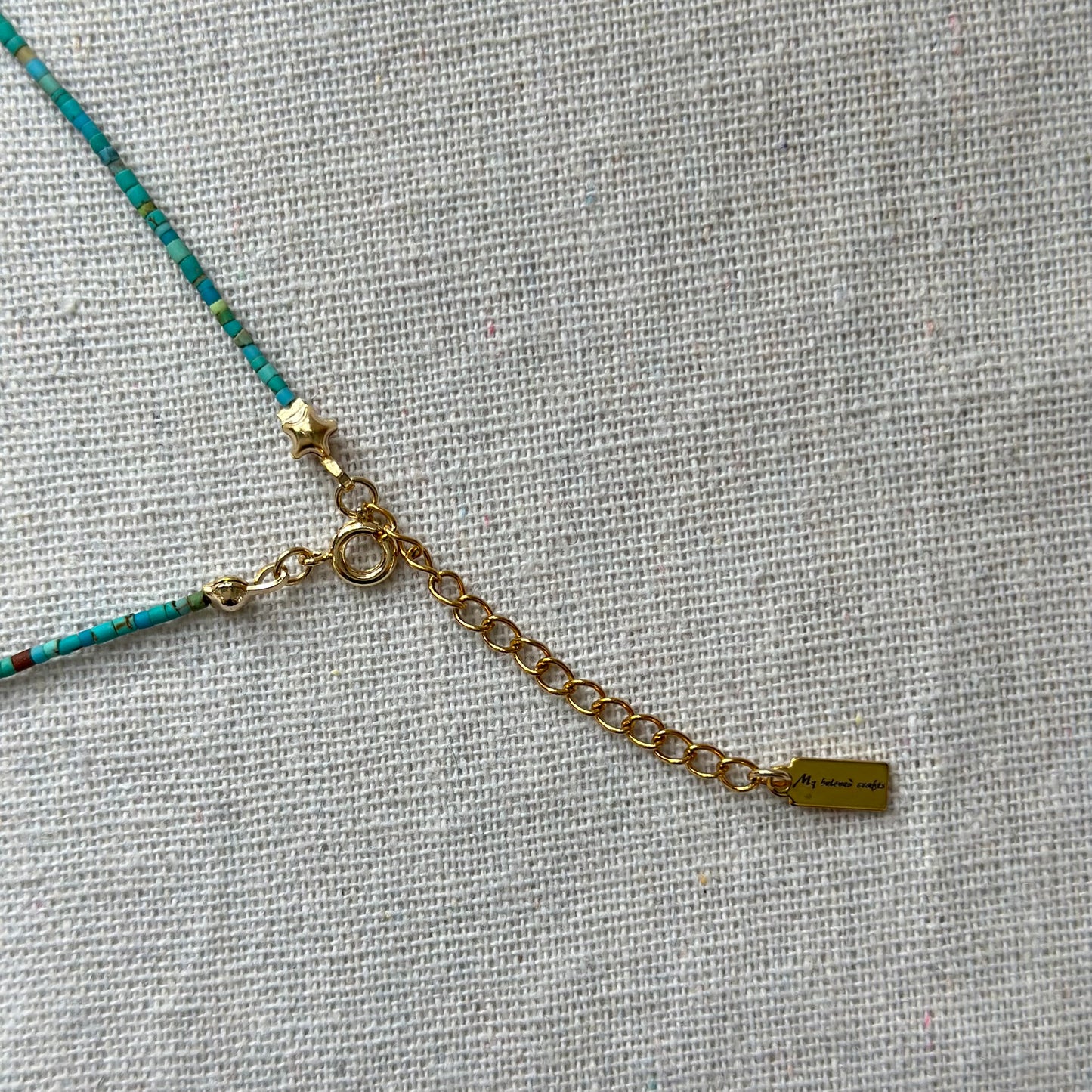 Turquoise Mix Ruby And Freshwater Pearl Beaded Necklace