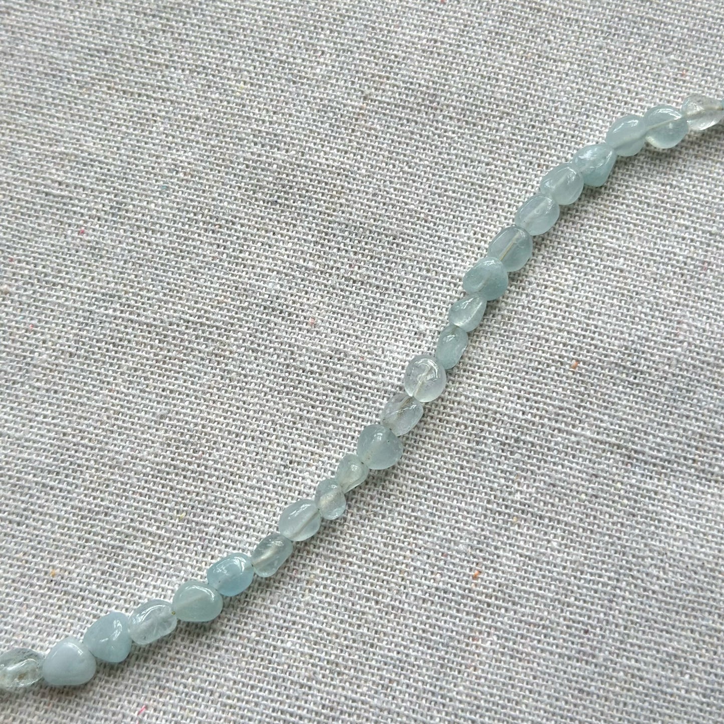 Multi-way Aquamarine And Baroque Pearl Beaded Necklace