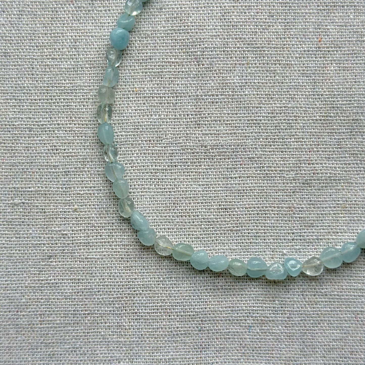 Multi-way Aquamarine And Baroque Pearl Beaded Necklace