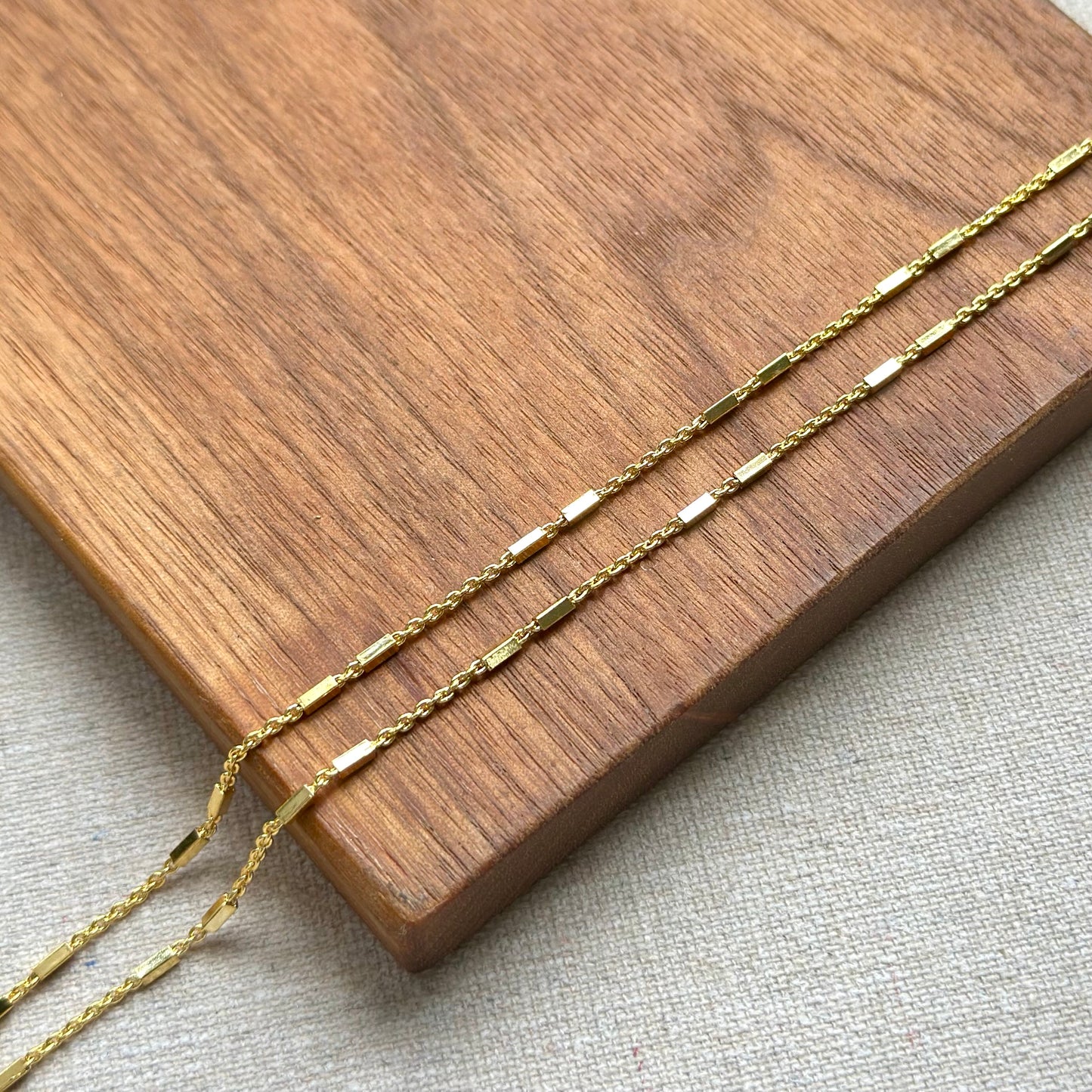 Moonstone Crescent Gold-plated Necklace
