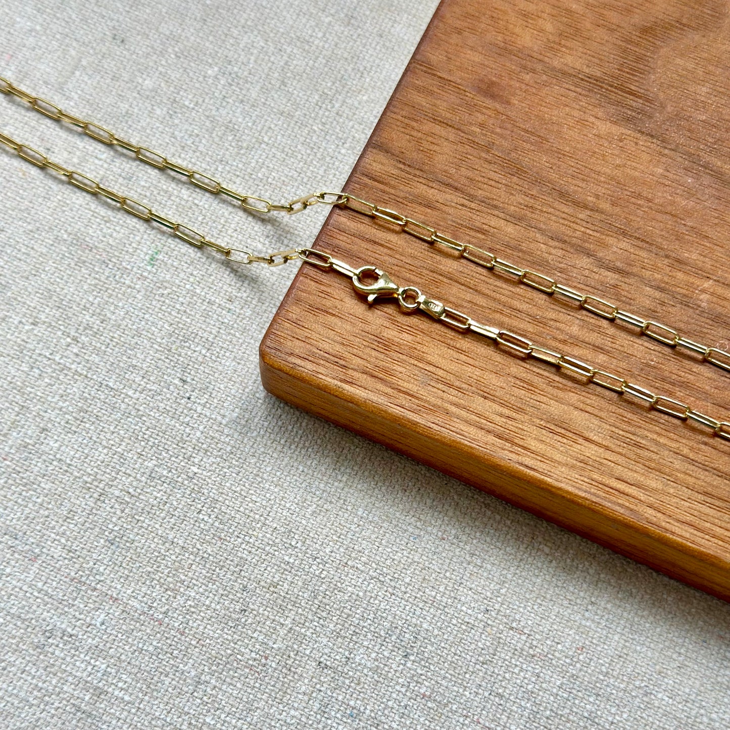 Opal Raw Stone Pendant Italian Gold-plated Sterling Silver Long Necklace