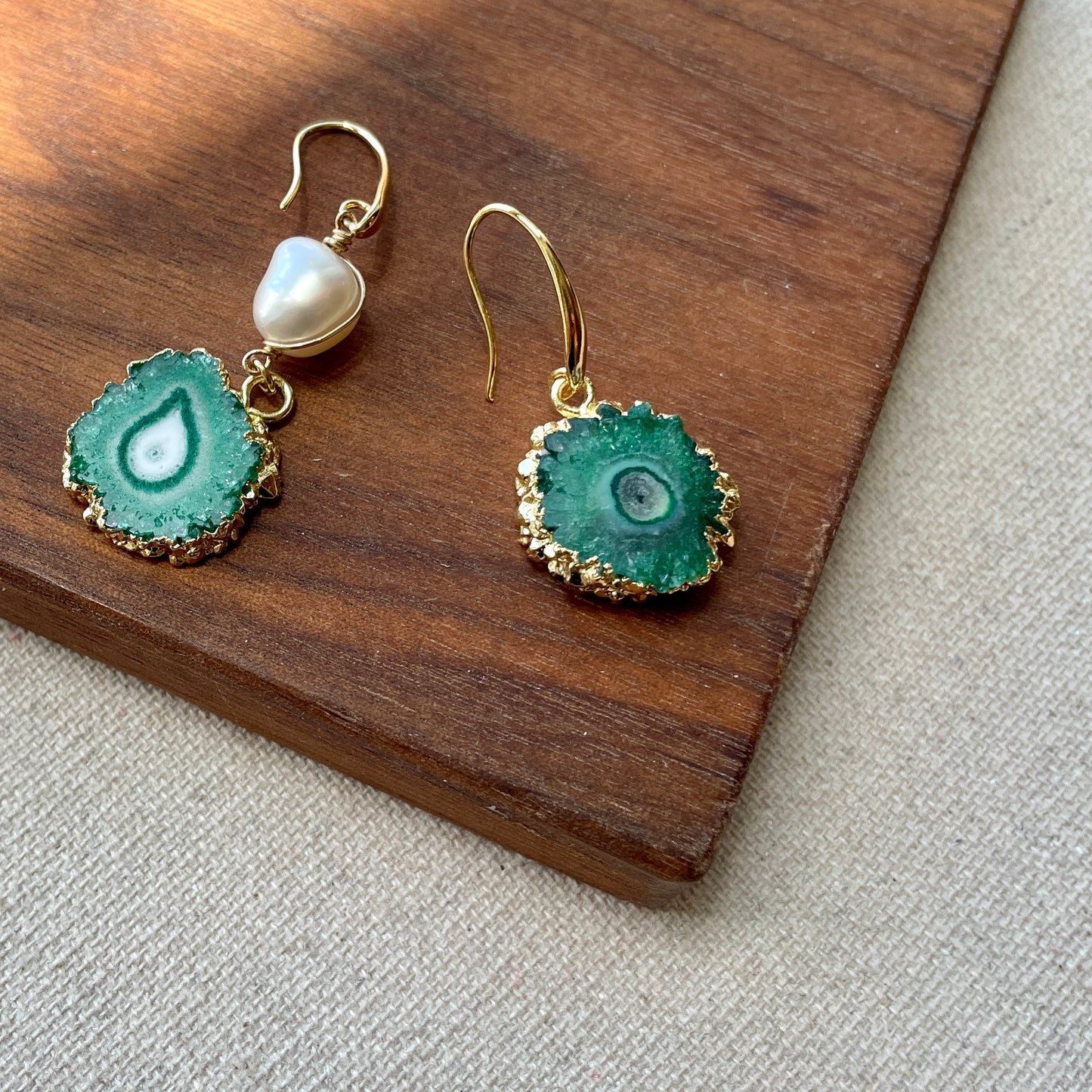 agate earring