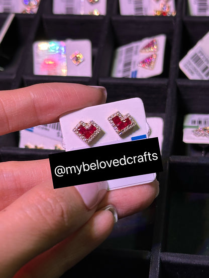 2025.12.24 14K Gold/18K Gold/Platinum Natural Gemstones Diamond Supplier - Earring