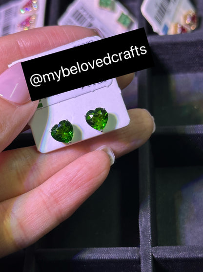 2025.12.24 14K Gold/18K Gold/Platinum Natural Gemstones Diamond Supplier - Earring