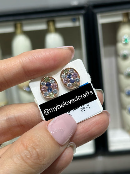 2025.12.24 14K Gold/18K Gold/Platinum Natural Gemstones Diamond Supplier - Earring