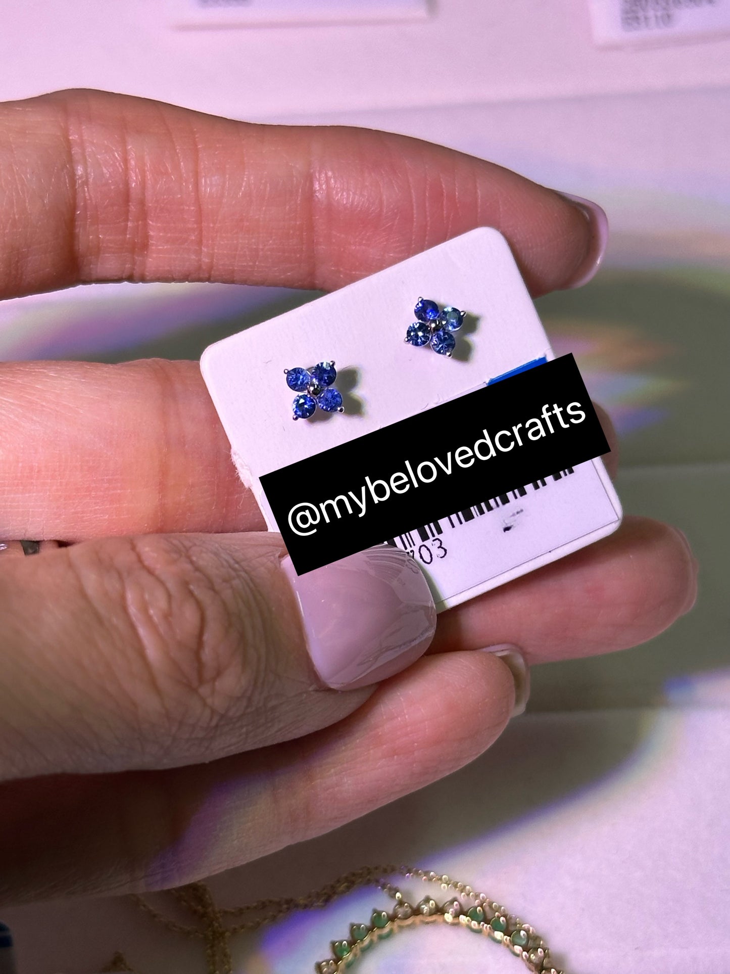 2025.12.24 14K Gold/18K Gold/Platinum Natural Gemstones Diamond Supplier - Earring