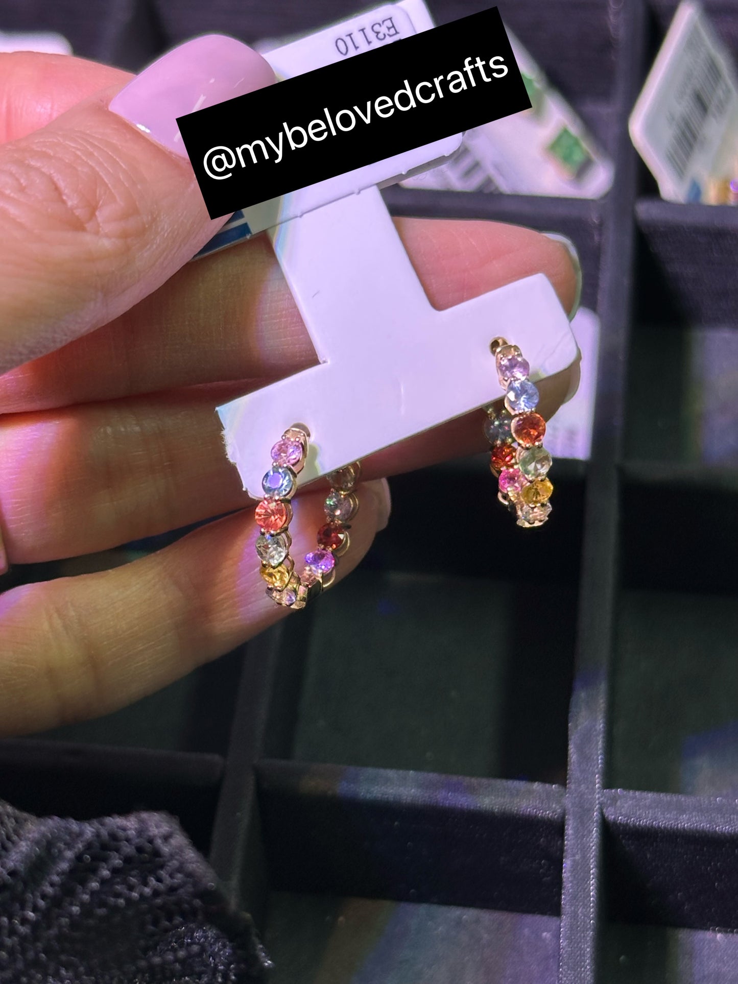 2025.12.24 14K Gold/18K Gold/Platinum Natural Gemstones Diamond Supplier - Earring