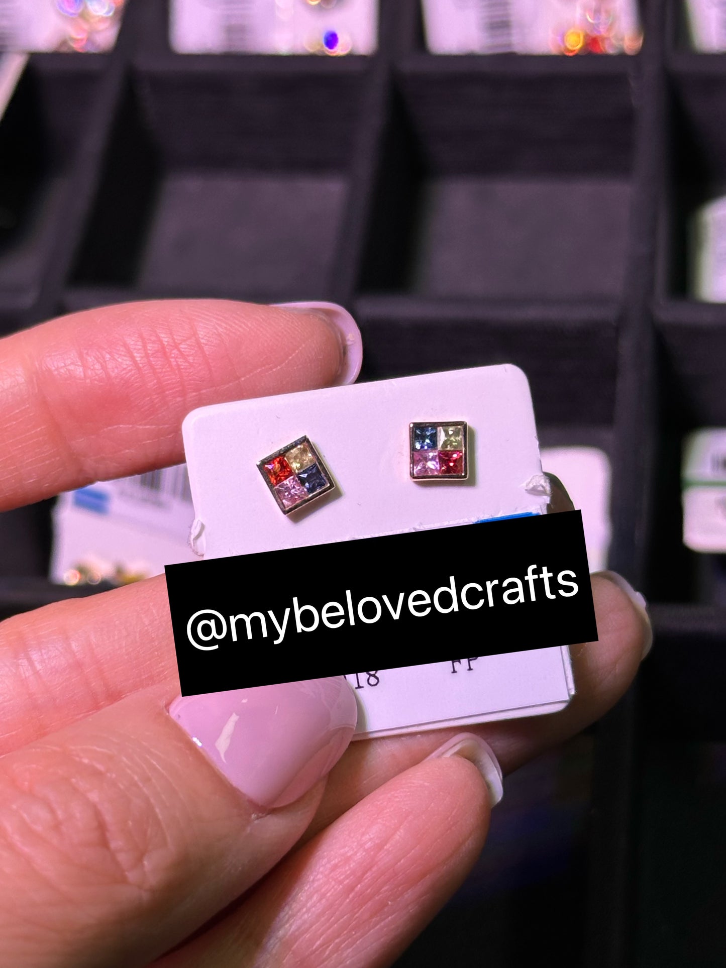 2025.12.24 14K Gold/18K Gold/Platinum Natural Gemstones Diamond Supplier - Earring