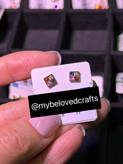 2025.12.24 14K Gold/18K Gold/Platinum Natural Gemstones Diamond Supplier - Earring