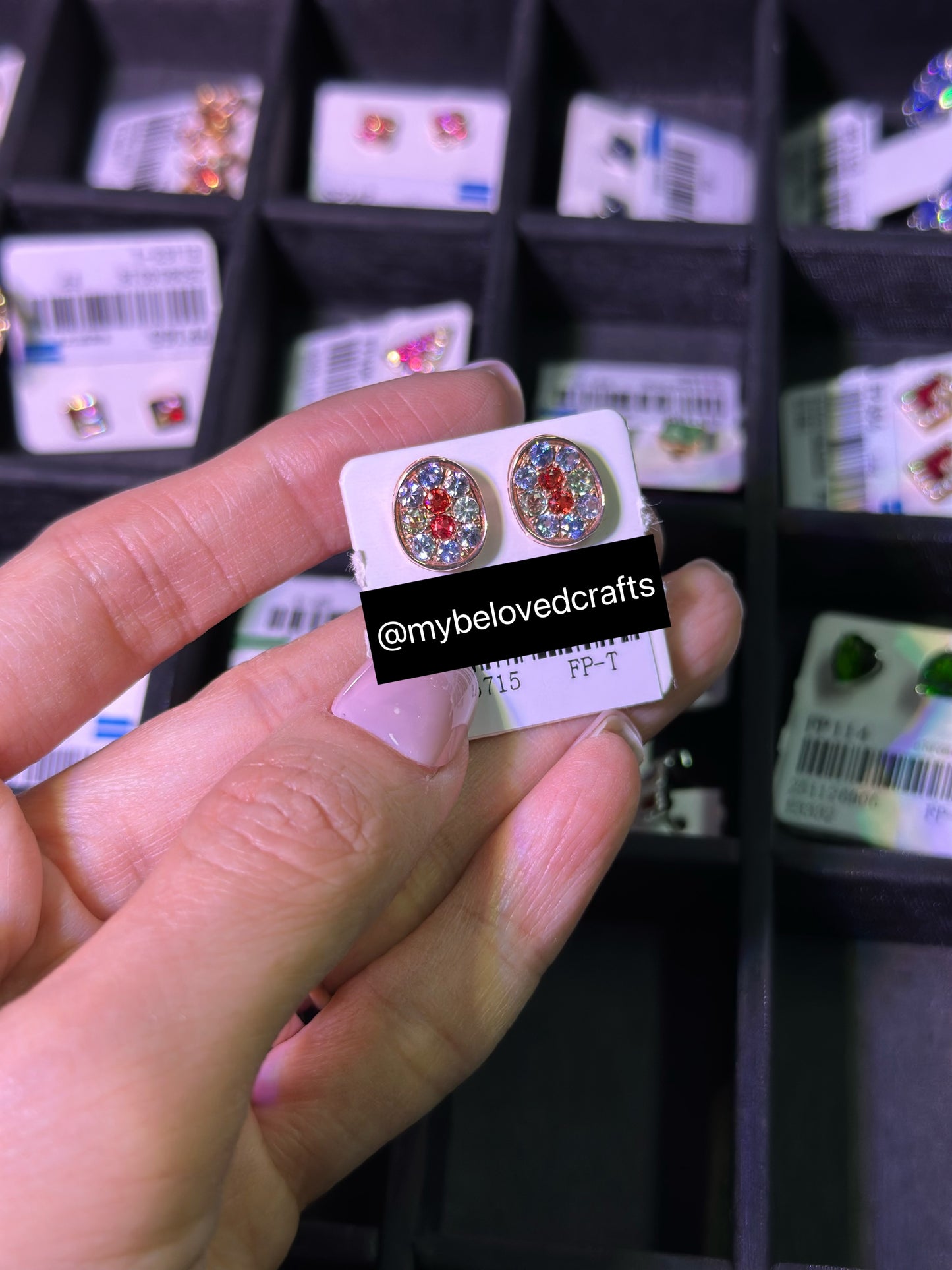 2025.12.24 14K Gold/18K Gold/Platinum Natural Gemstones Diamond Supplier - Earring