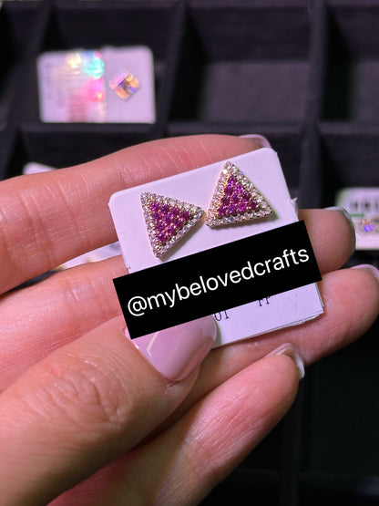 2025.12.24 14K Gold/18K Gold/Platinum Natural Gemstones Diamond Supplier - Earring