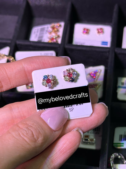 2025.12.24 14K Gold/18K Gold/Platinum Natural Gemstones Diamond Supplier - Earring