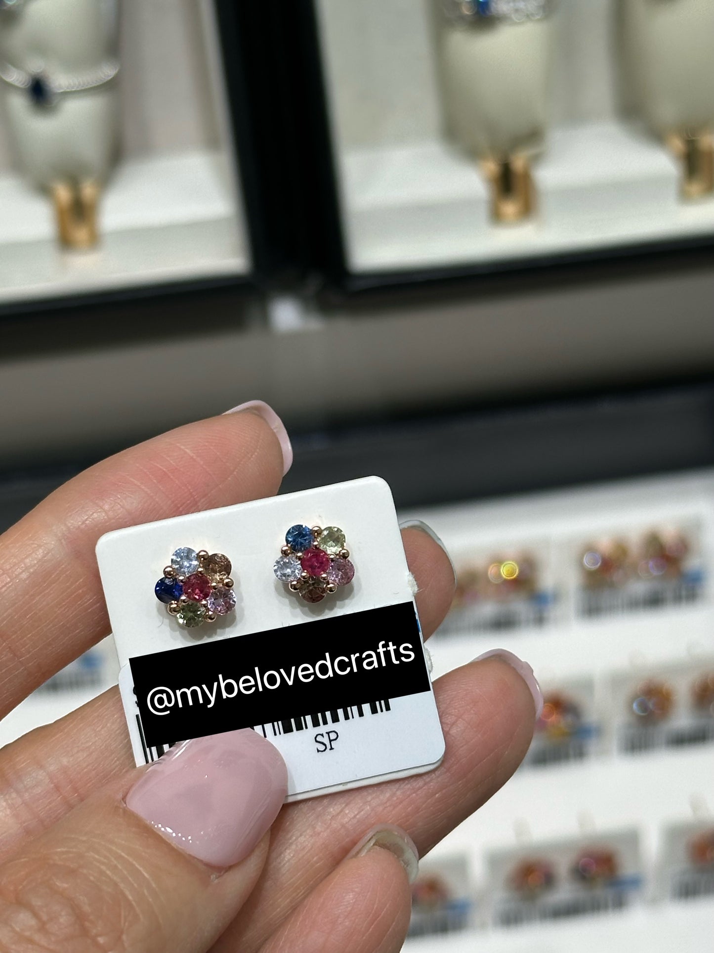 2025.12.24 14K Gold/18K Gold/Platinum Natural Gemstones Diamond Supplier - Earring