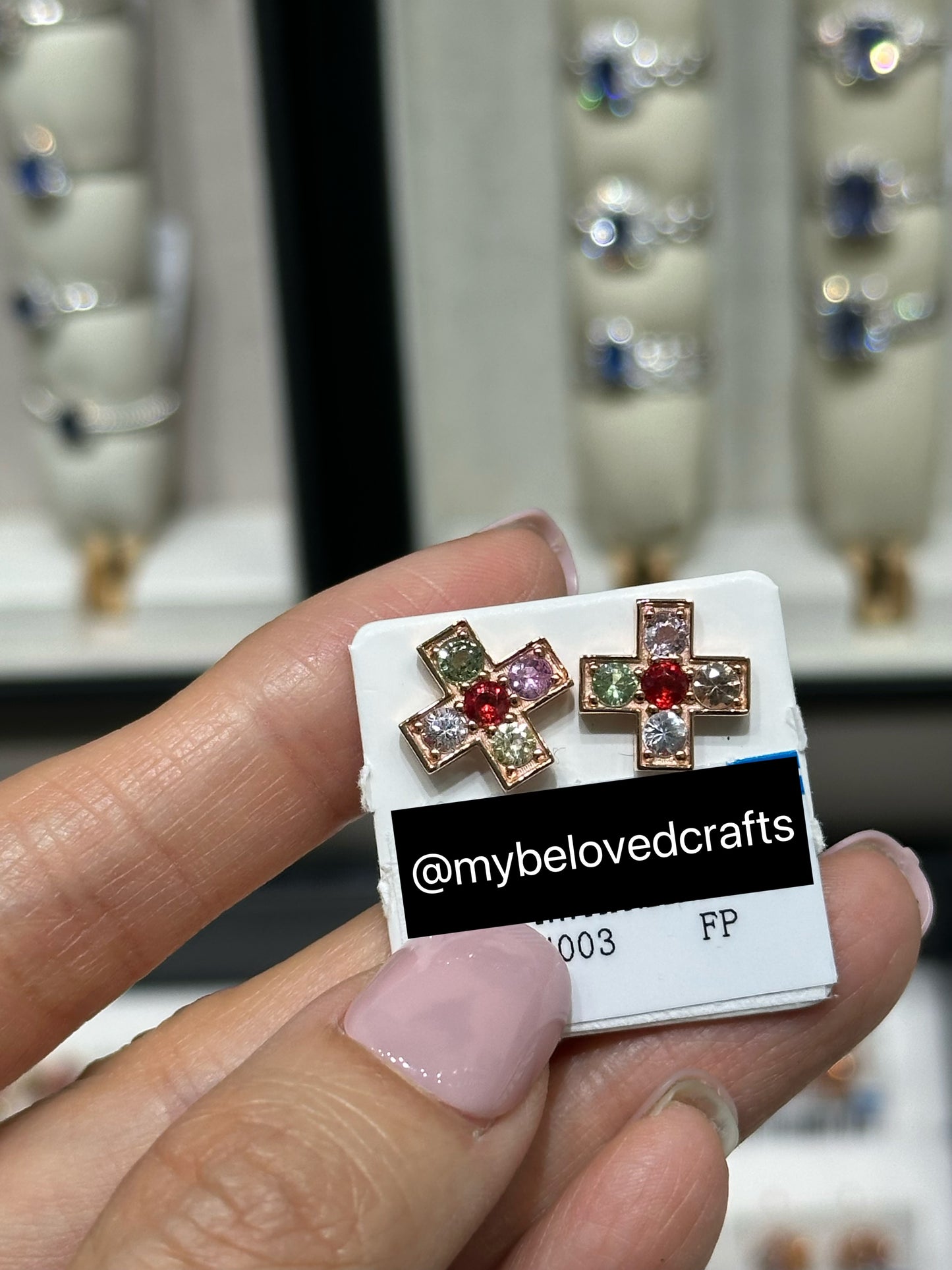 2025.12.24 14K Gold/18K Gold/Platinum Natural Gemstones Diamond Supplier - Earring