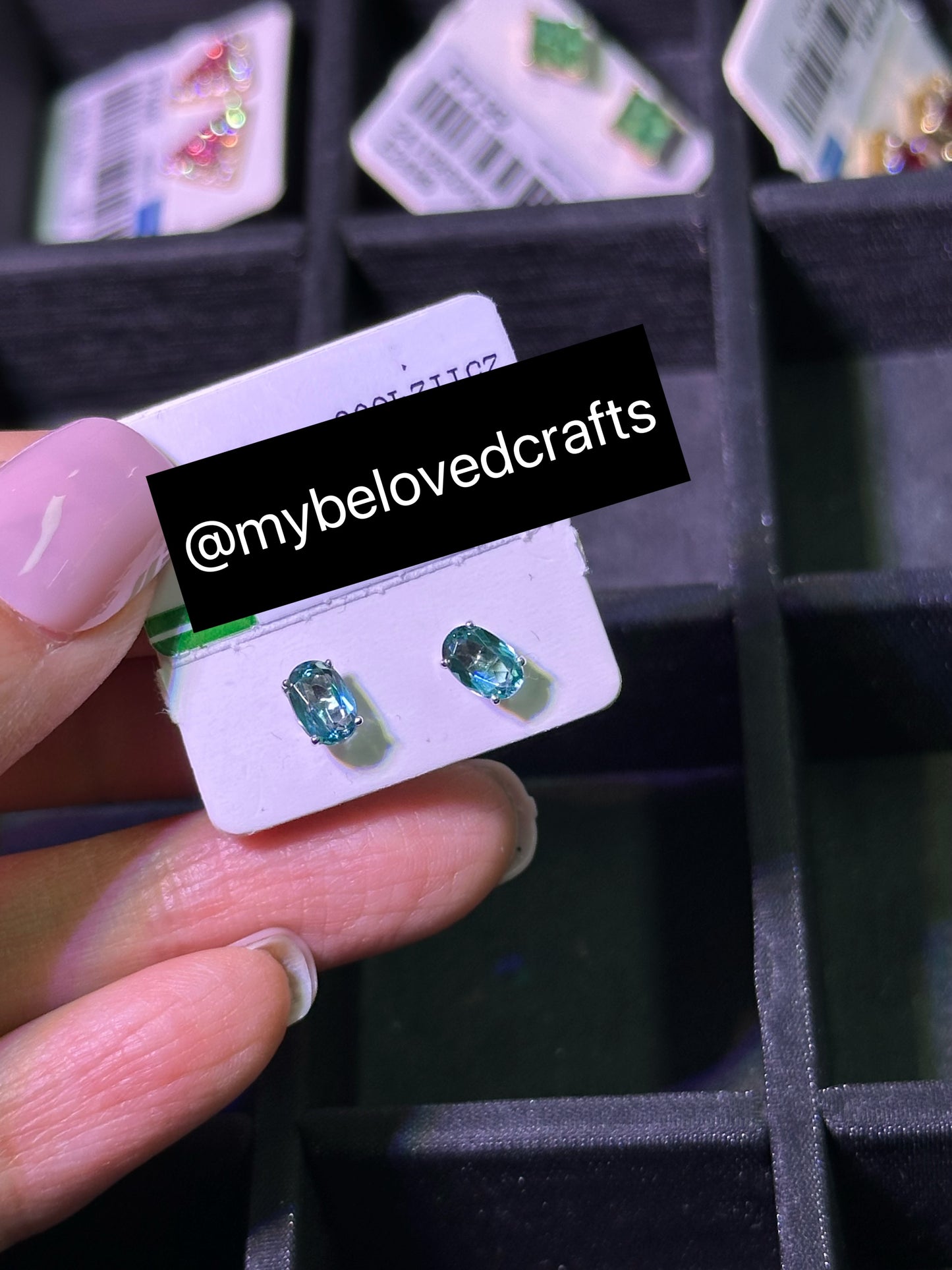 2025.12.24 14K Gold/18K Gold/Platinum Natural Gemstones Diamond Supplier - Earring