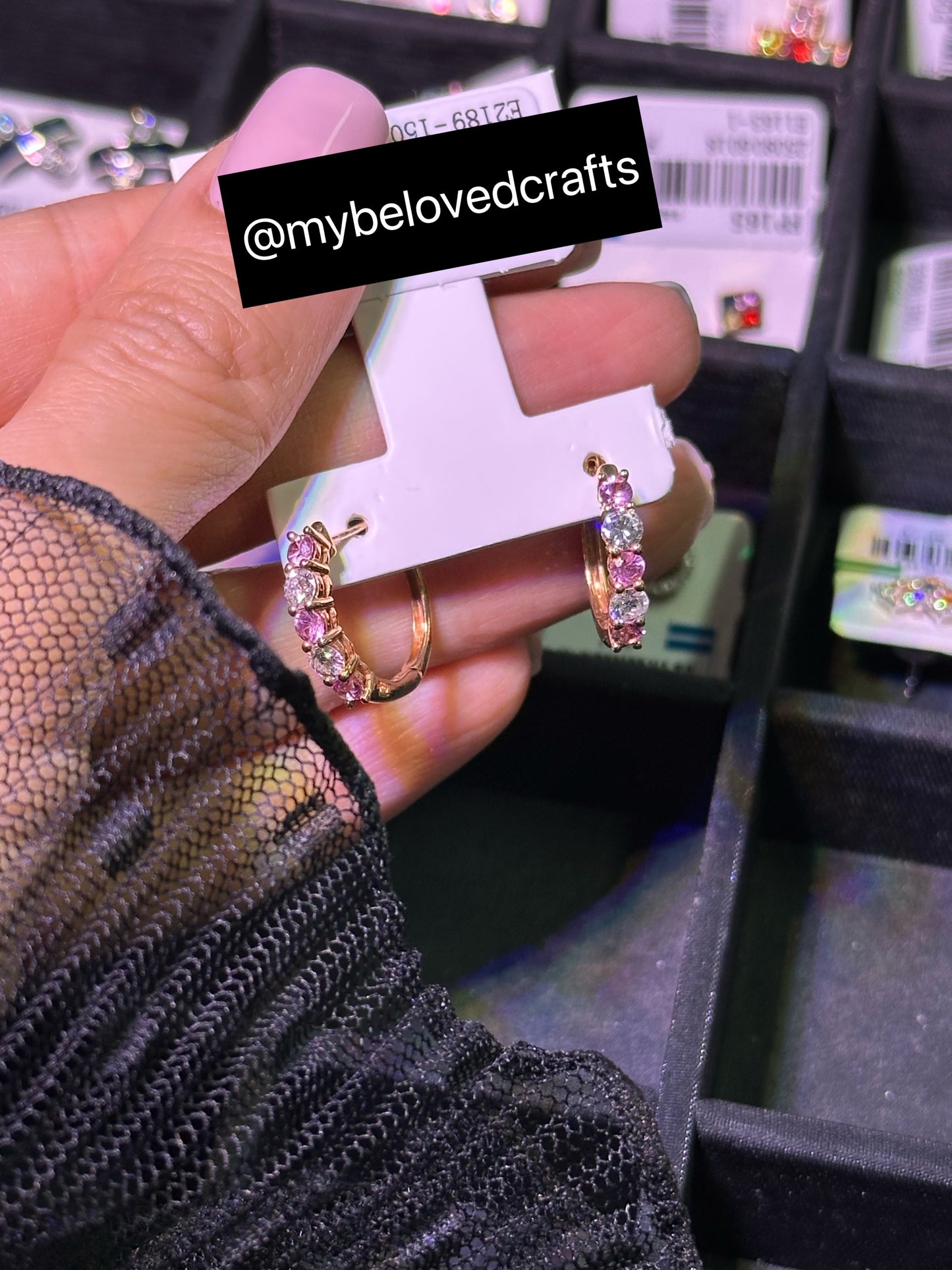 2025.12.24 14K Gold/18K Gold/Platinum Natural Gemstones Diamond Supplier - Earring