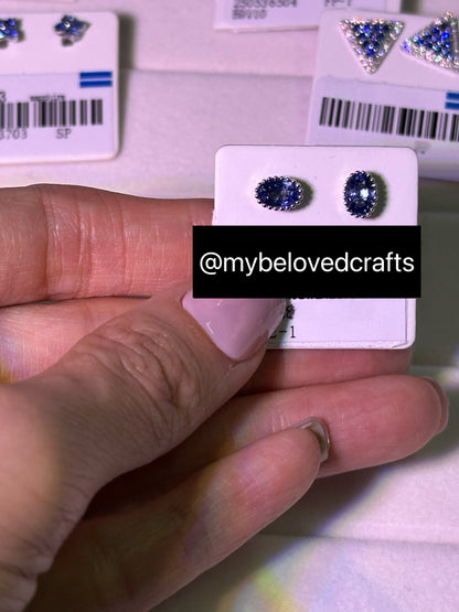 2025.12.24 14K Gold/18K Gold/Platinum Natural Gemstones Diamond Supplier - Earring