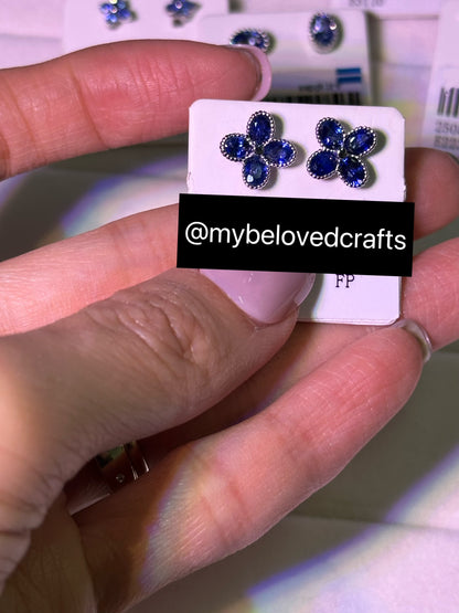 2025.12.24 14K Gold/18K Gold/Platinum Natural Gemstones Diamond Supplier - Earring