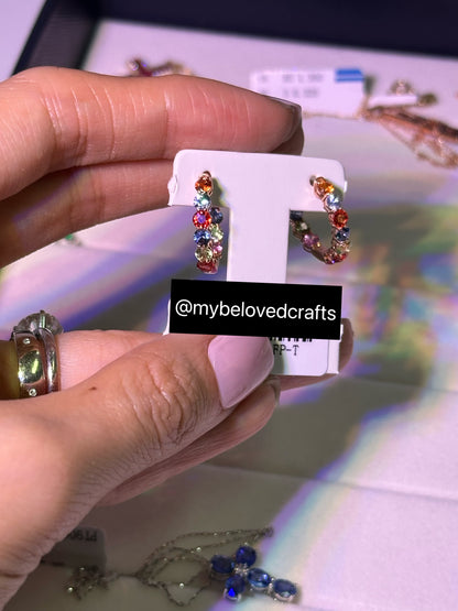 2025.12.24 14K Gold/18K Gold/Platinum Natural Gemstones Diamond Supplier - Earring