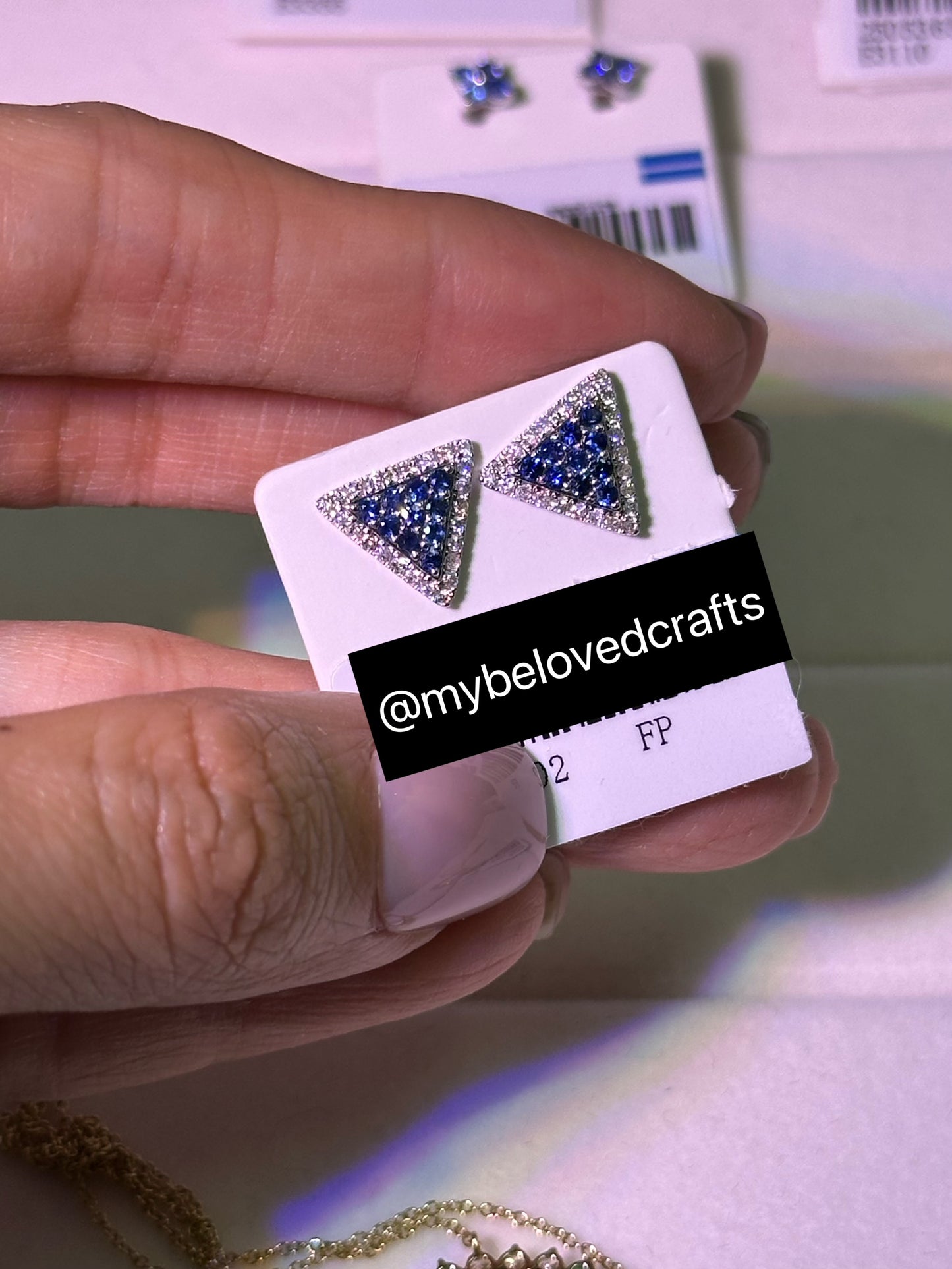 2025.12.24 14K Gold/18K Gold/Platinum Natural Gemstones Diamond Supplier - Earring