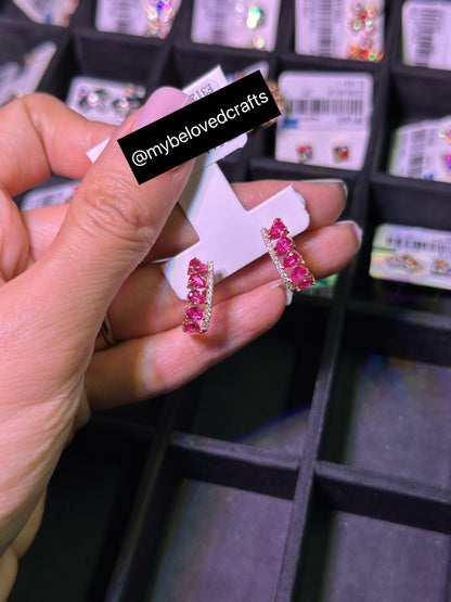 2025.12.24 14K Gold/18K Gold/Platinum Natural Gemstones Diamond Supplier - Earring