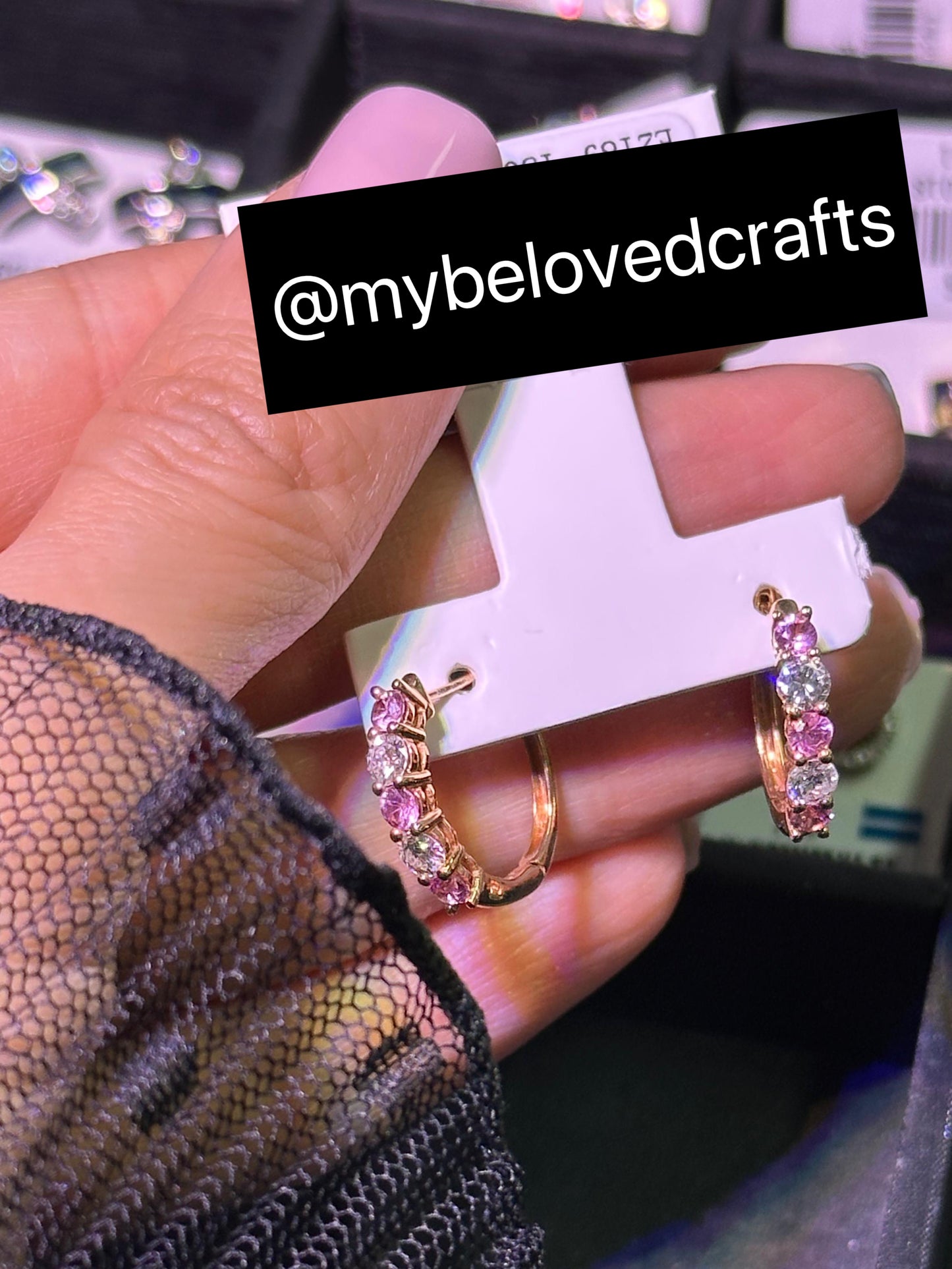 2025.12.24 14K Gold/18K Gold/Platinum Natural Gemstones Diamond Supplier - Earring