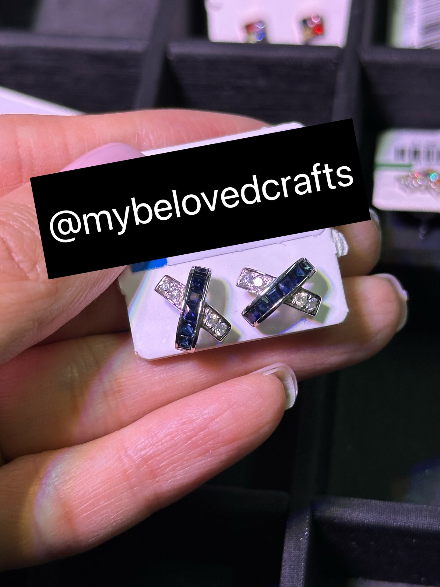 2025.12.24 14K Gold/18K Gold/Platinum Natural Gemstones Diamond Supplier - Earring