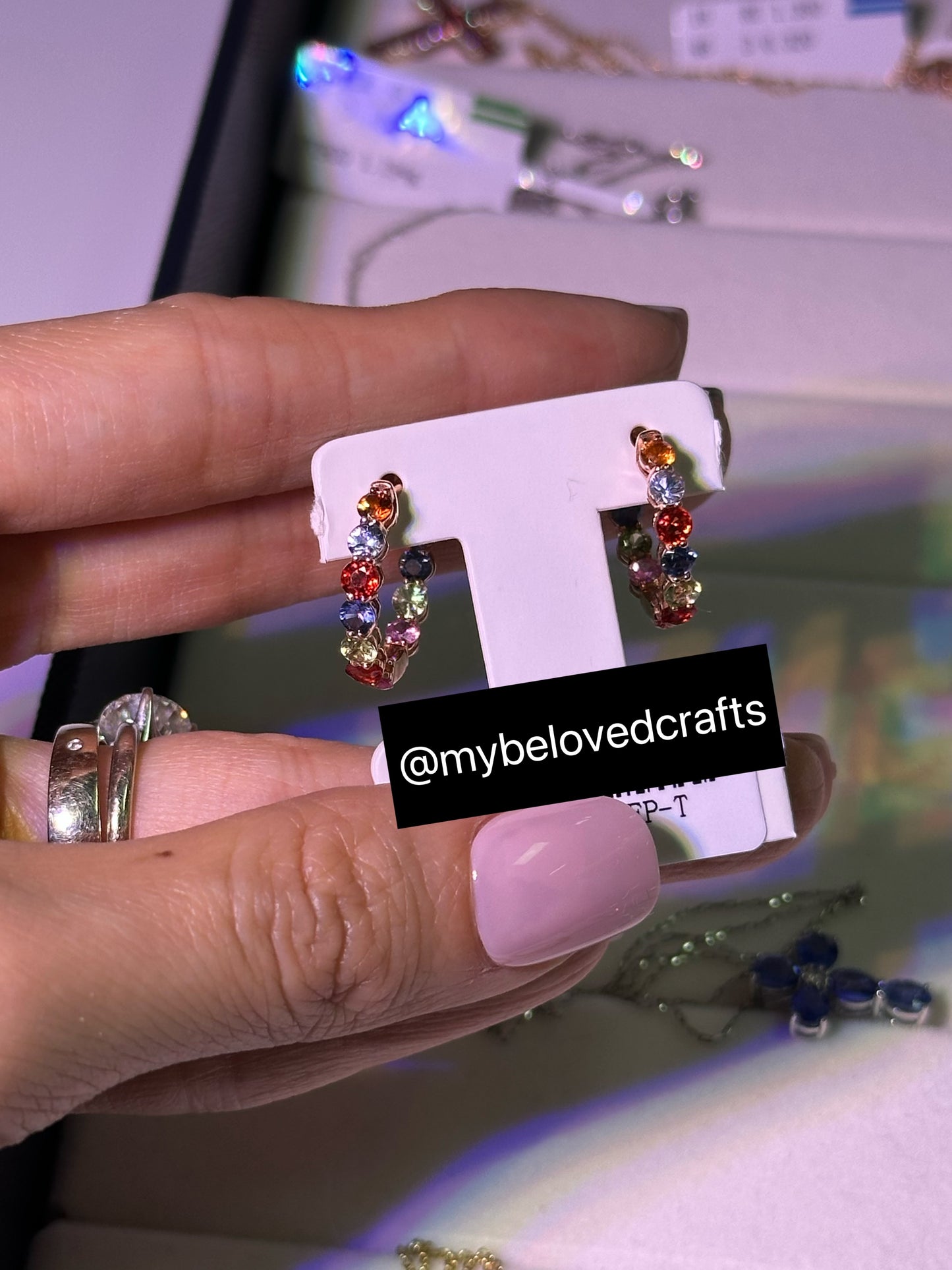 2025.12.24 14K Gold/18K Gold/Platinum Natural Gemstones Diamond Supplier - Earring