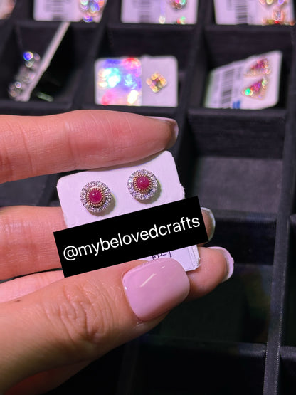 2025.12.24 14K Gold/18K Gold/Platinum Natural Gemstones Diamond Supplier - Earring