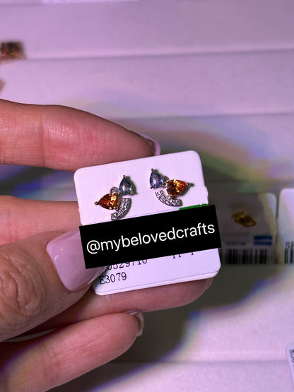 2025.12.24 14K Gold/18K Gold/Platinum Natural Gemstones Diamond Supplier - Earring