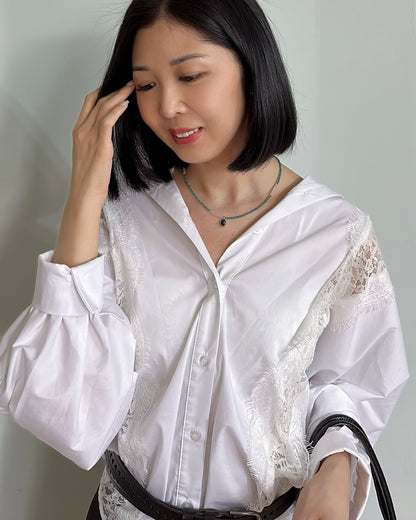 Apatite Beaded And Pietersite Necklace