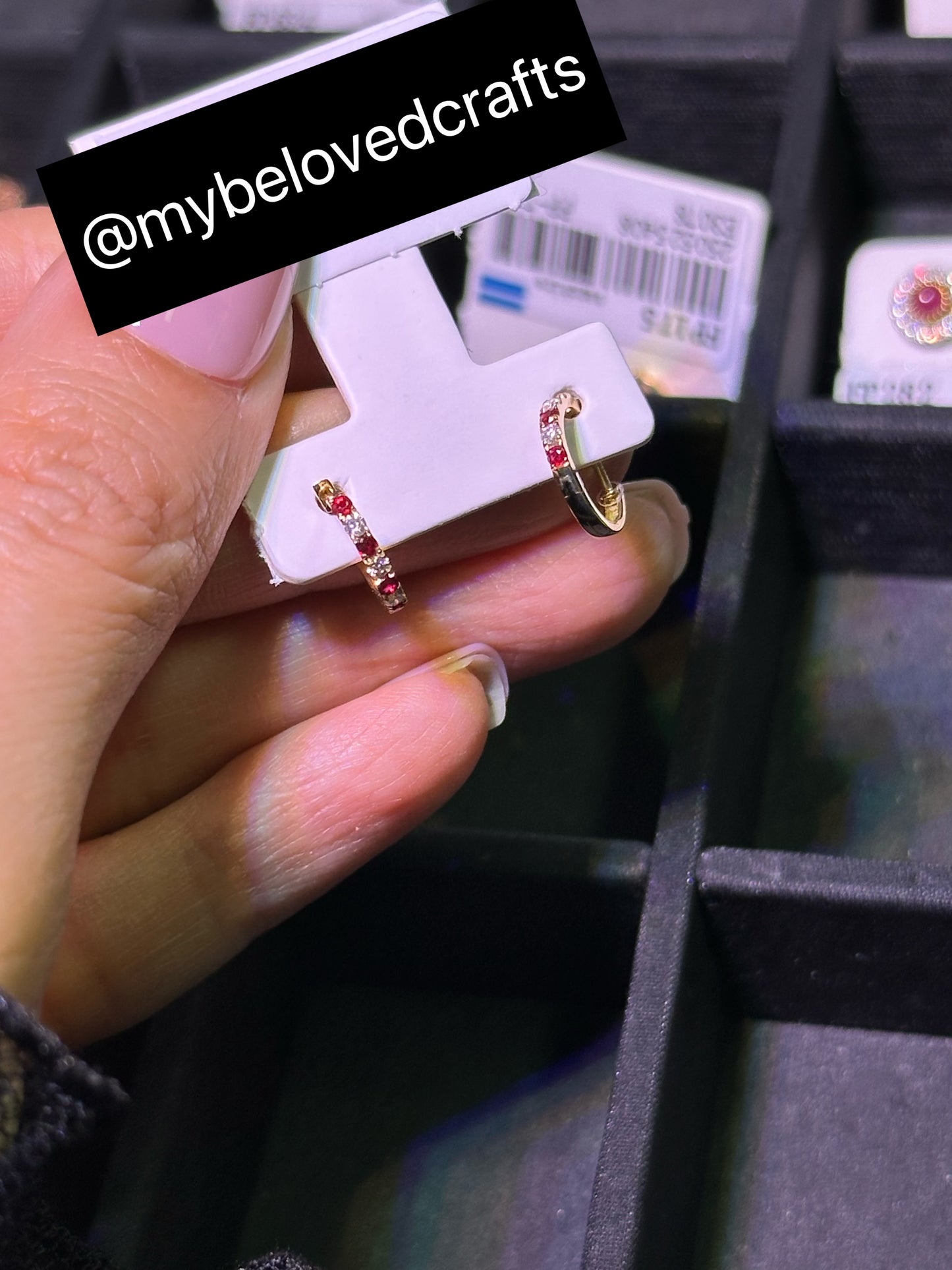 2025.12.24 14K Gold/18K Gold/Platinum Natural Gemstones Diamond Supplier - Earring