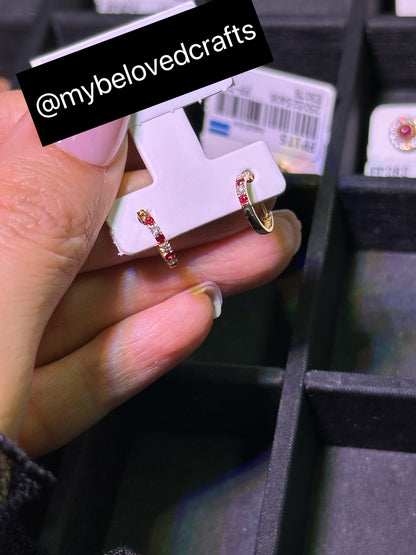 2025.12.24 14K Gold/18K Gold/Platinum Natural Gemstones Diamond Supplier - Earring