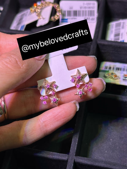 2025.12.24 14K Gold/18K Gold/Platinum Natural Gemstones Diamond Supplier - Earring