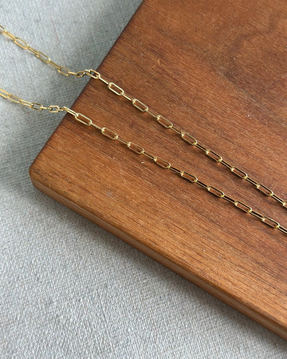 Rose Quartz Two-way Long Gold-plated Necklace