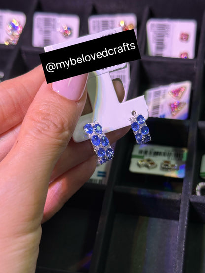 2025.12.24 14K Gold/18K Gold/Platinum Natural Gemstones Diamond Supplier - Earring