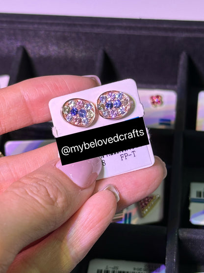 2025.12.24 14K Gold/18K Gold/Platinum Natural Gemstones Diamond Supplier - Earring