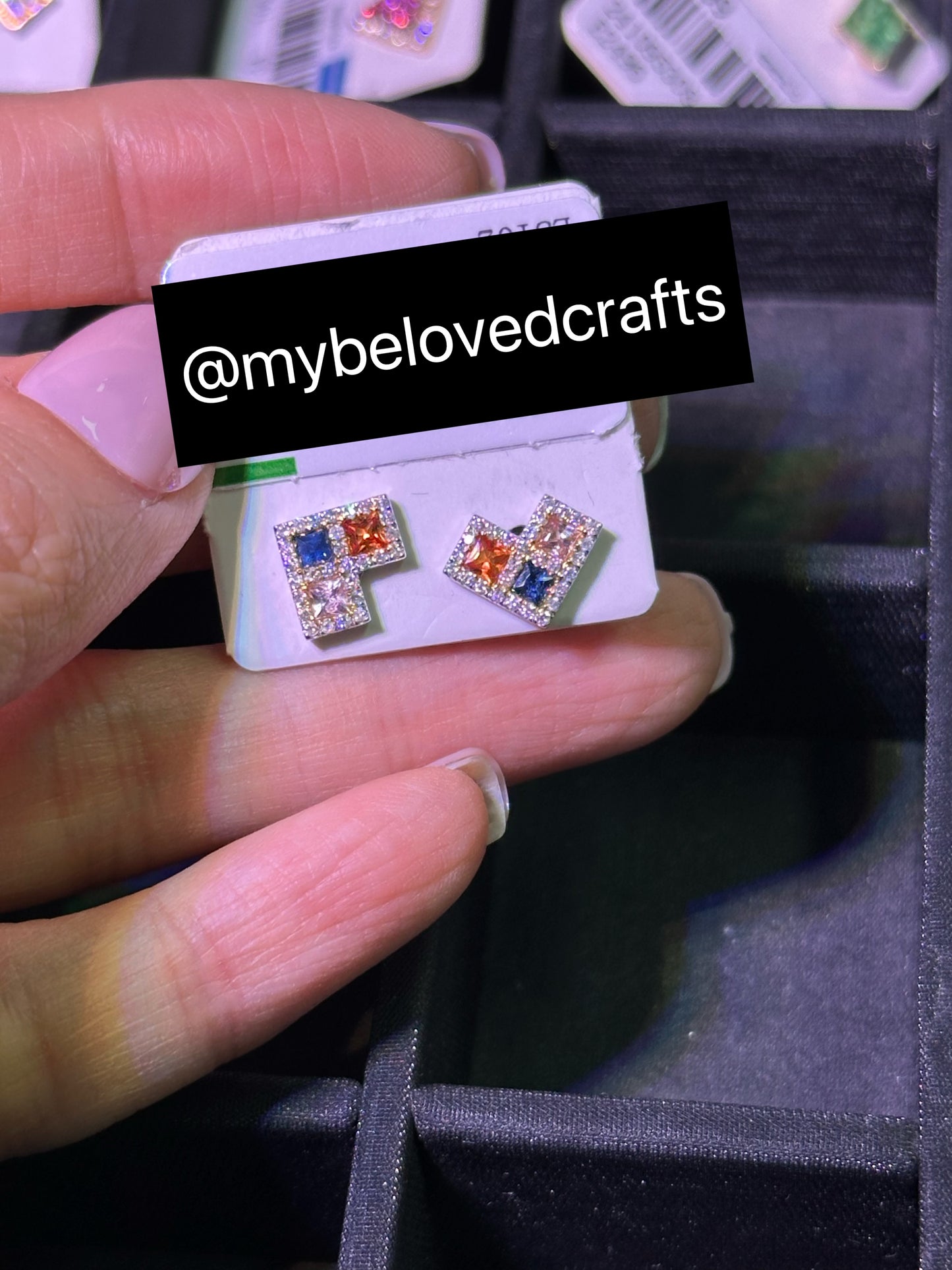 2025.12.24 14K Gold/18K Gold/Platinum Natural Gemstones Diamond Supplier - Earring