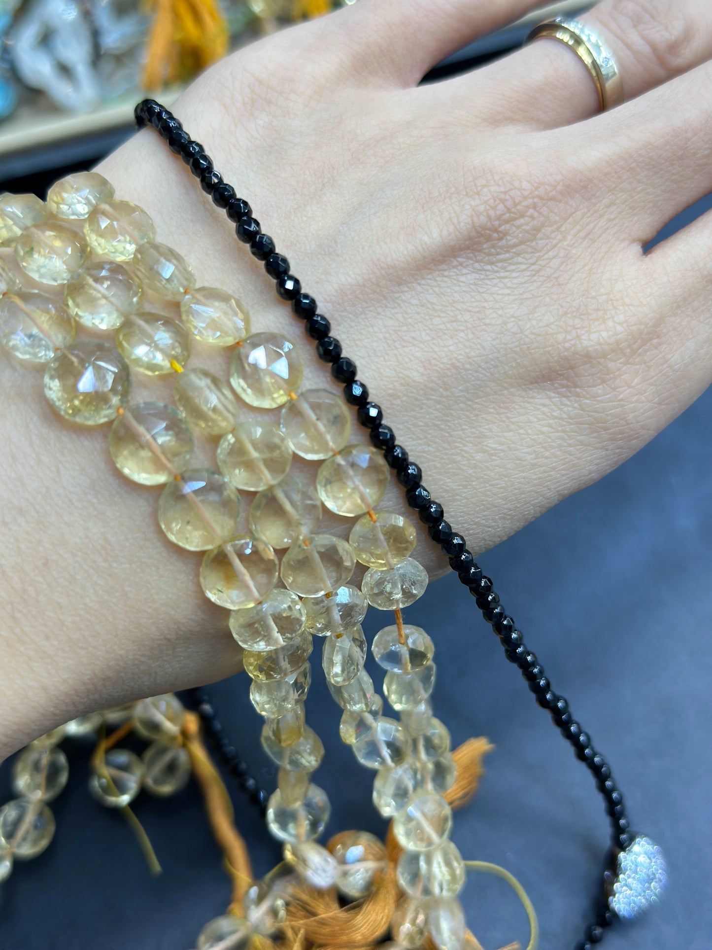 2025 Review Thailand Trip Beaded Gemstone