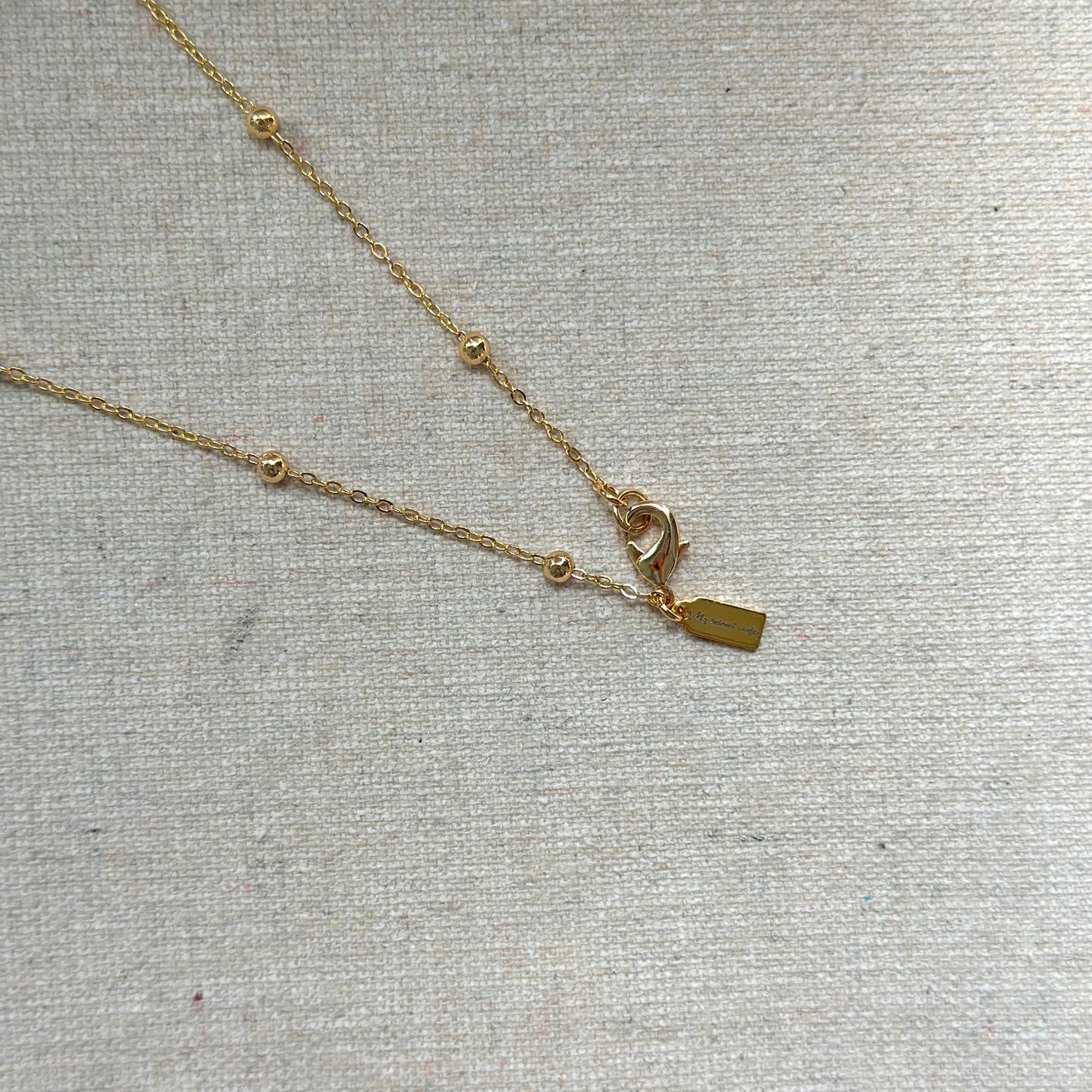Agate And Smoky Quartz Gold-plated Long Necklace
