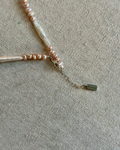 Freshwater Mixed Beaded Necklace