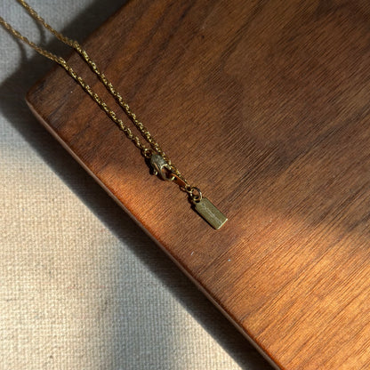 Mabe Pearl Asymmetric Long Gold-plated Necklace