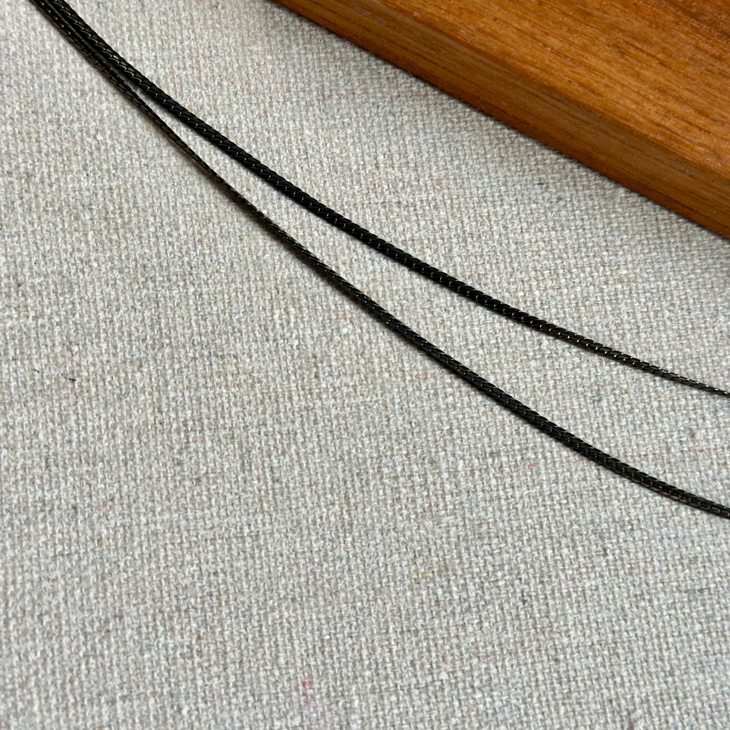 Peridot Two-tone Gold-plated Necklace