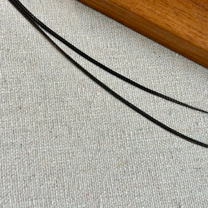 Peridot Two-tone Gold-plated Necklace