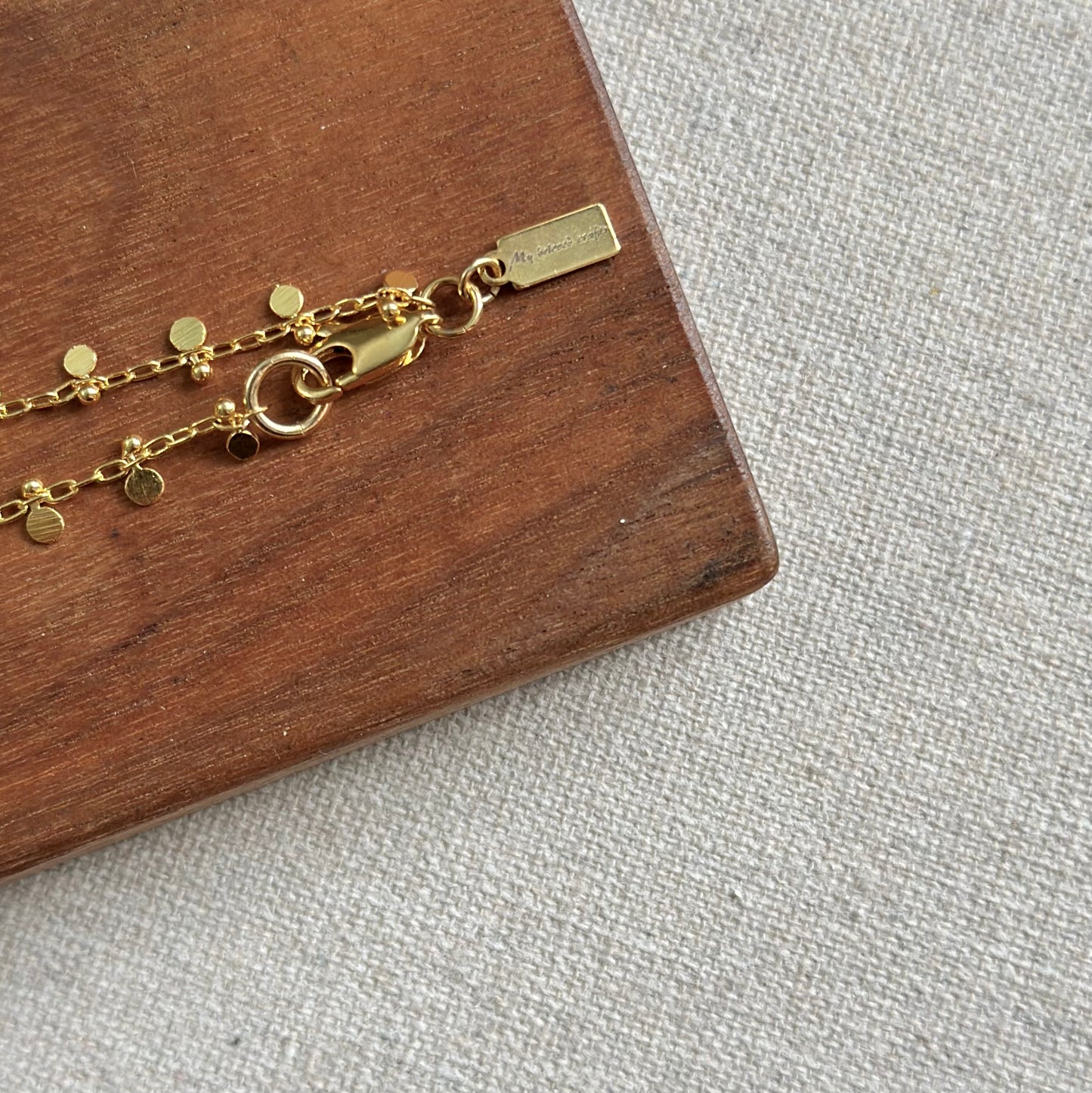 Amber And Turquoise Long Gold-plate Necklace